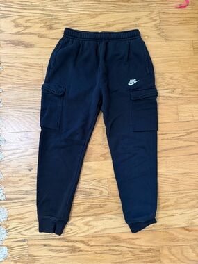 Nike Black Men’s Cargo Joggers Sweatpants